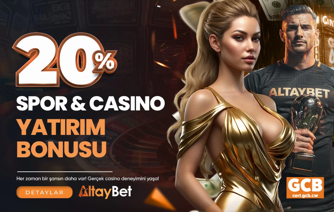 Altaybet %20 Spor&casino Yatırım Bonusu