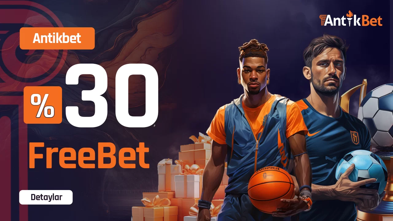 Antikbet %30 Freebet Major Liglere Özel
