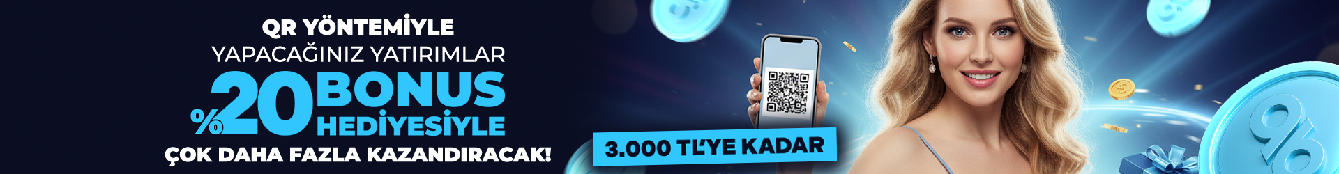 Asyabahis Qr Yöntemleriyle Yatırımlara Özel %20 Bonus Hediye