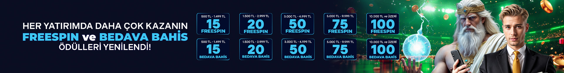 Asyabahis Yatırıma Özel Freespin Promosyonu