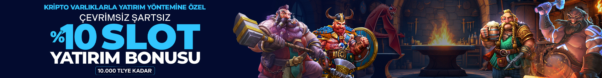 Asyabahis Kripto Varlıklara %10 Çevrimsiz Slot Bonusu