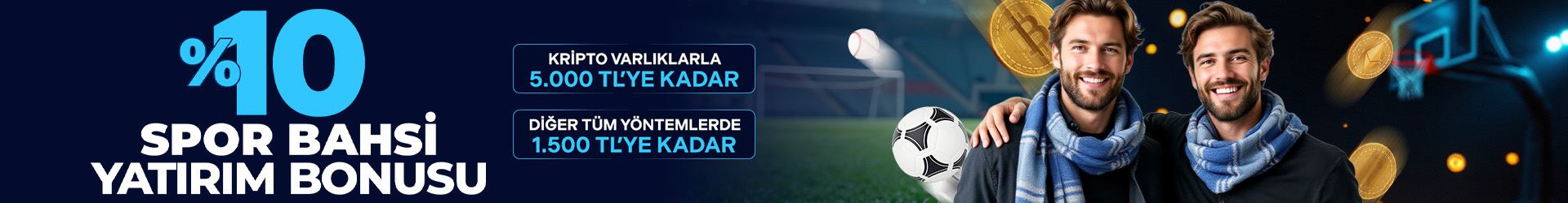 Asyabahis %10 Spor Yatırım Bonusu