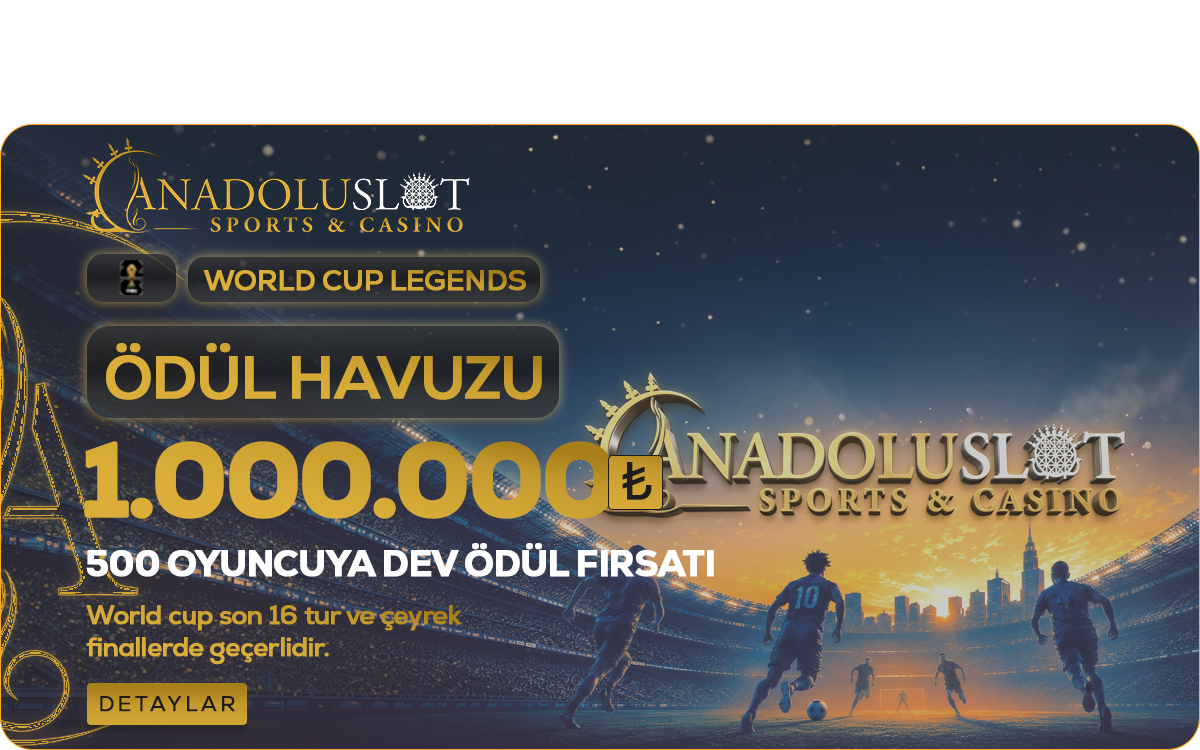Anadolu Slot Dünya Kupası Play-off Turnuvası