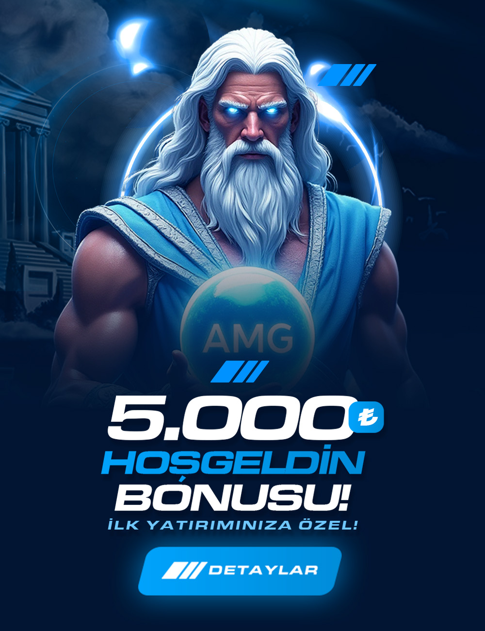 AMG Bahis 5.000 TL Hoşgeldin Bonusu