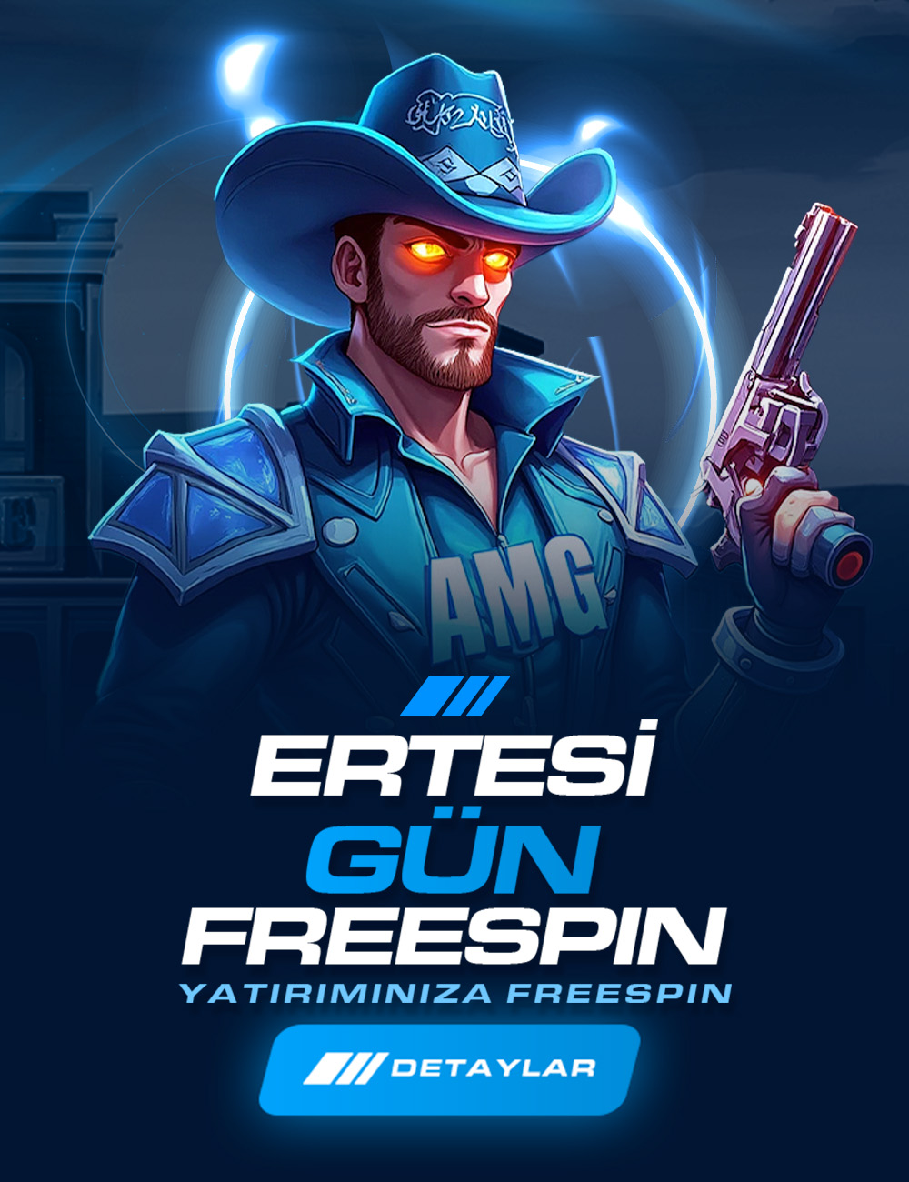 AMG Bahis Ertesi Gün Freespin