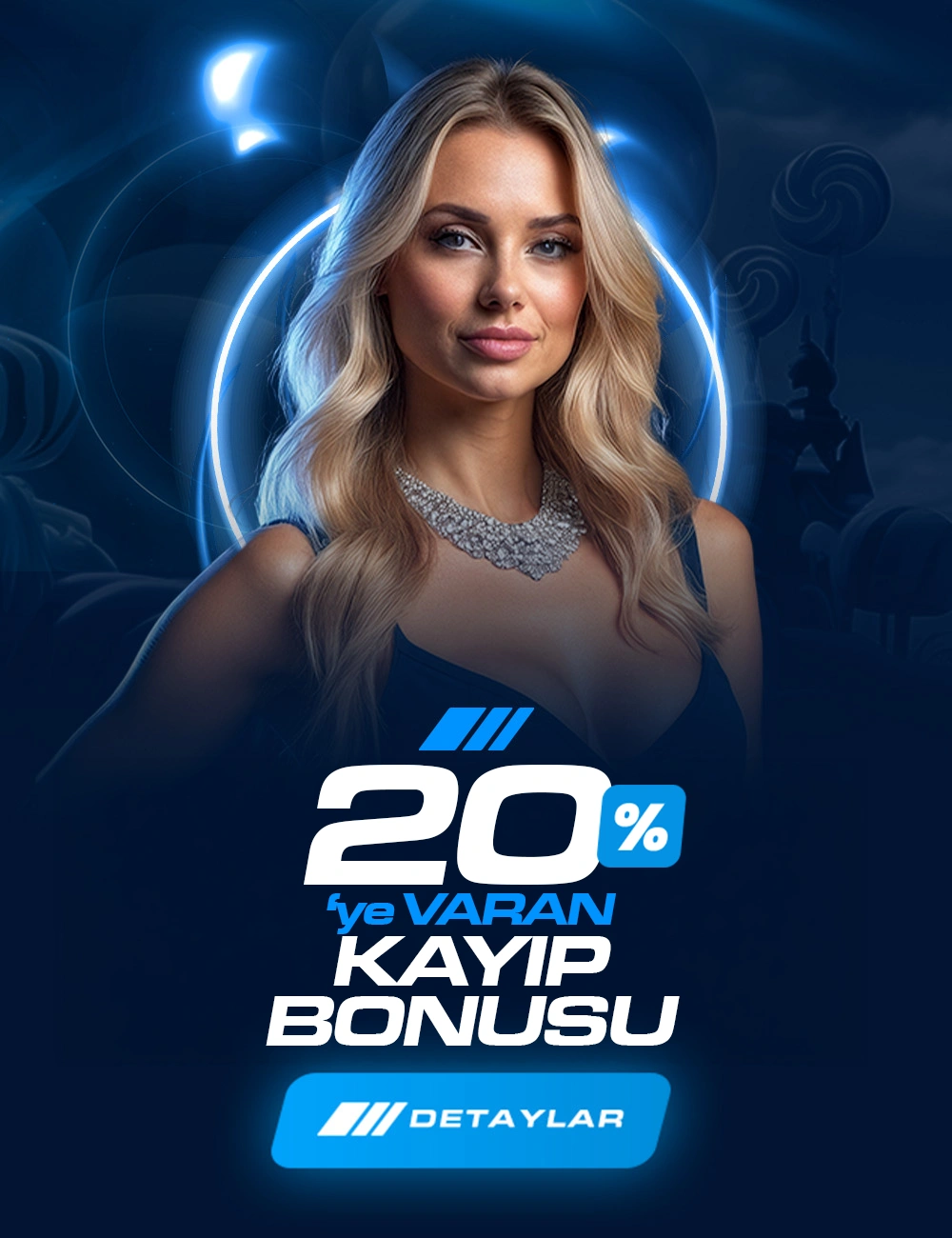 AMG Bahis %20 'ye Varan Kayıp Bonusu