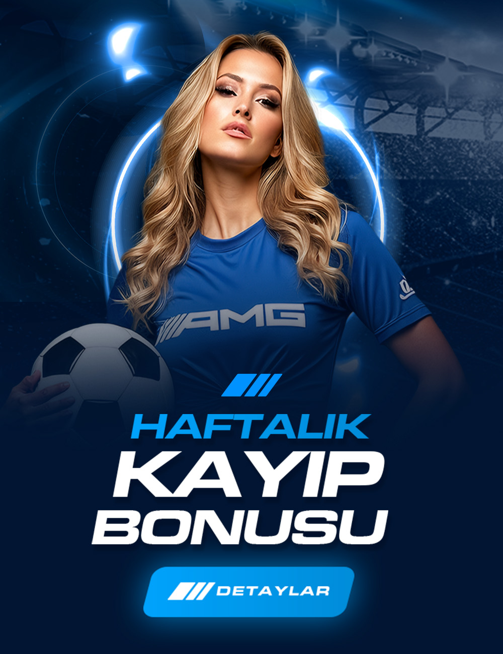 AMG Bahis Haftalık Kayıp Bonusu