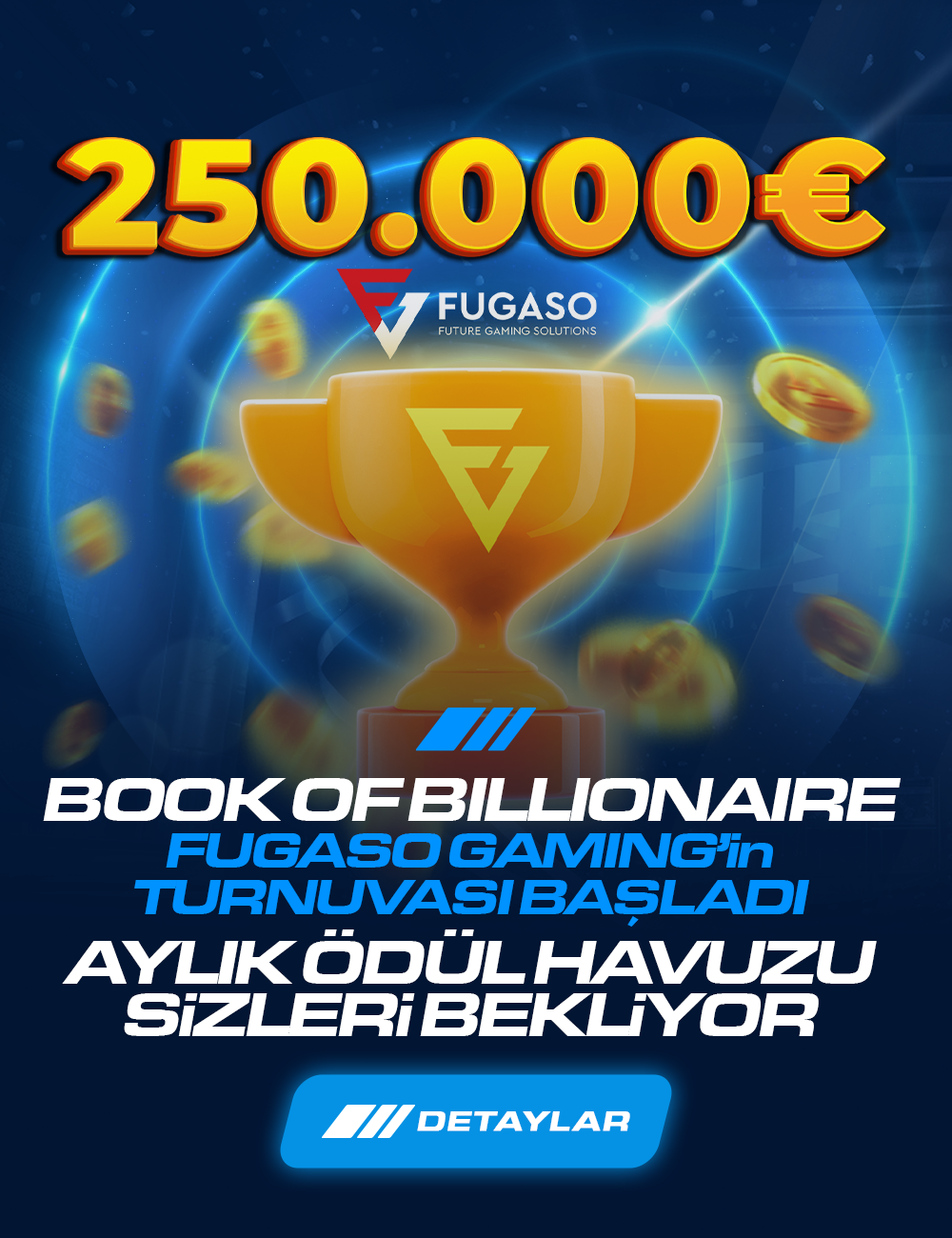 AMG Bahis Fugaso "Book Of Bıllıonaıre" Network Turnuvası
