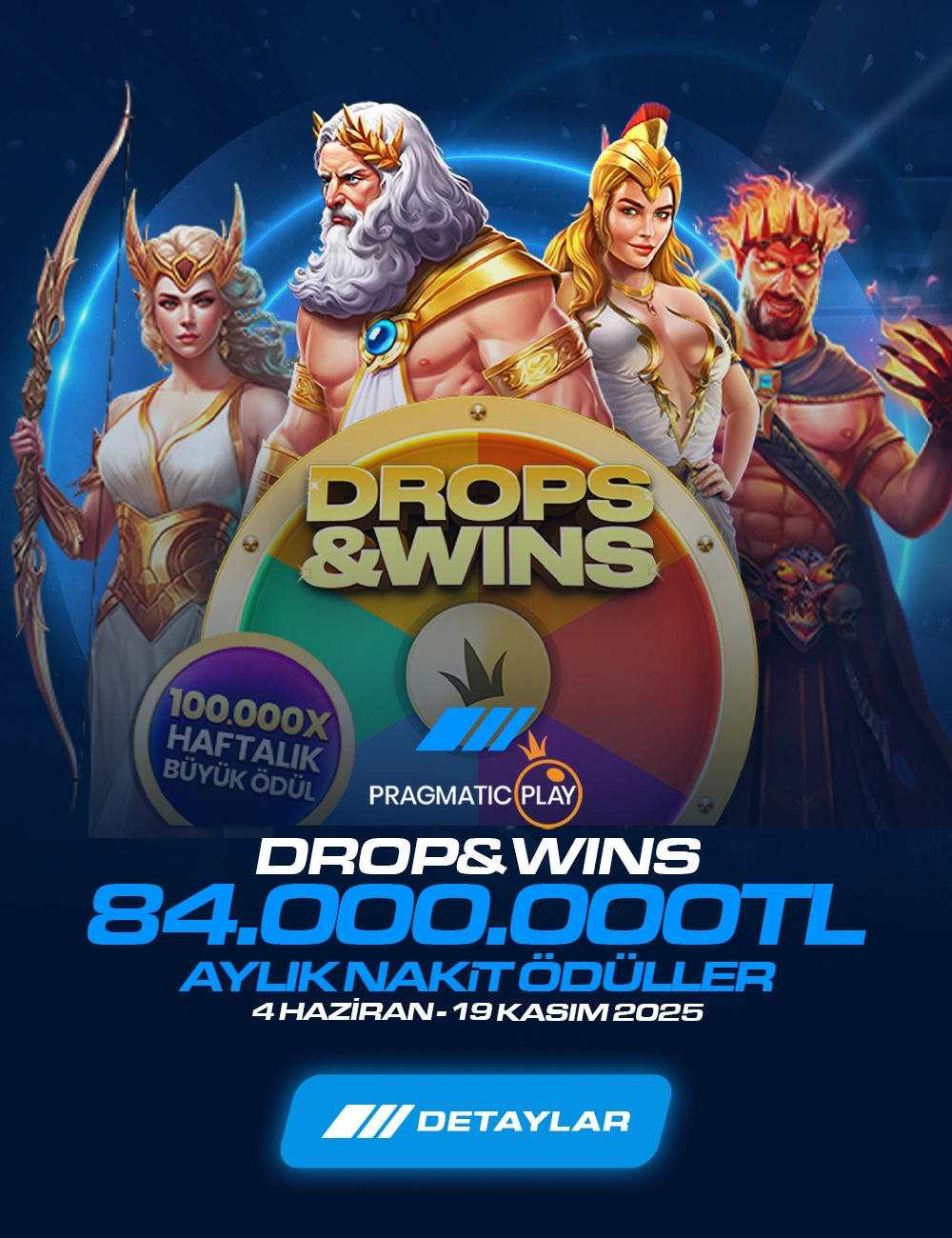AMG Bahis Drop Wins