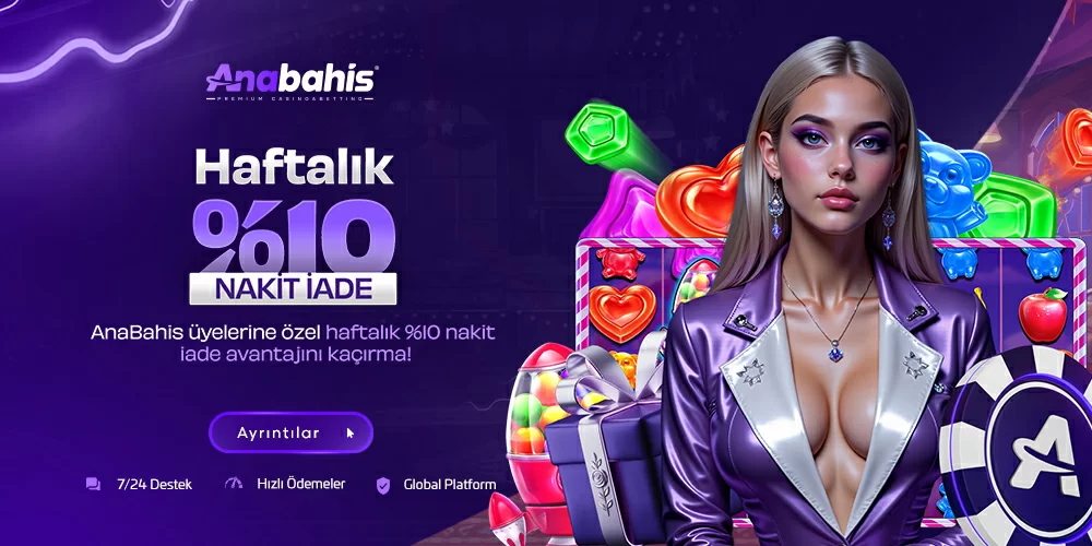 Anabahis %10 Haftalık İade