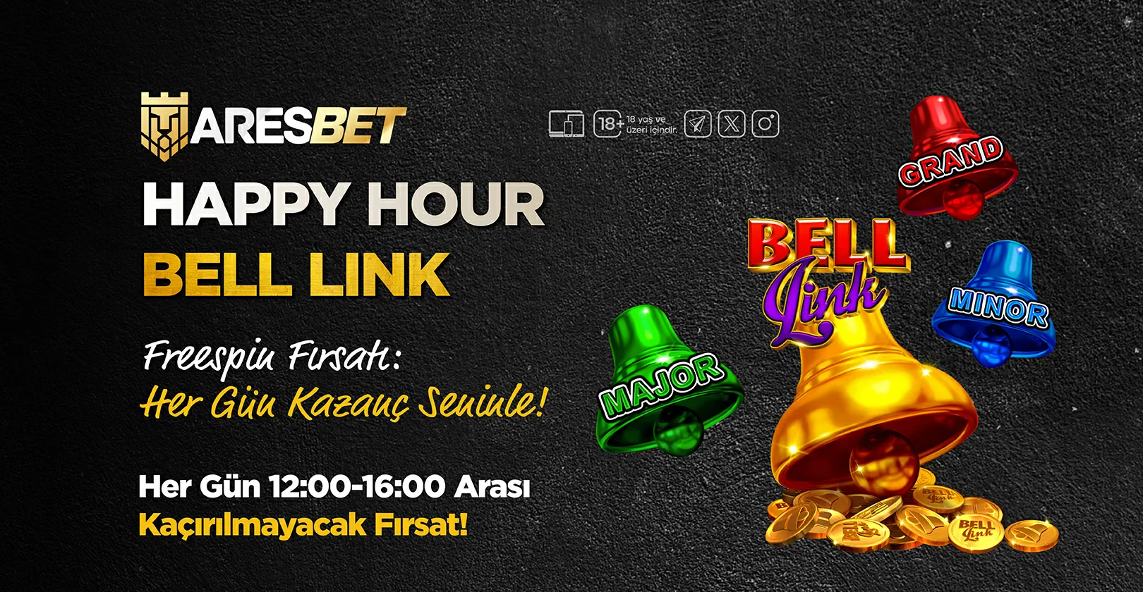 Aresbet Happy Hour Bell Link