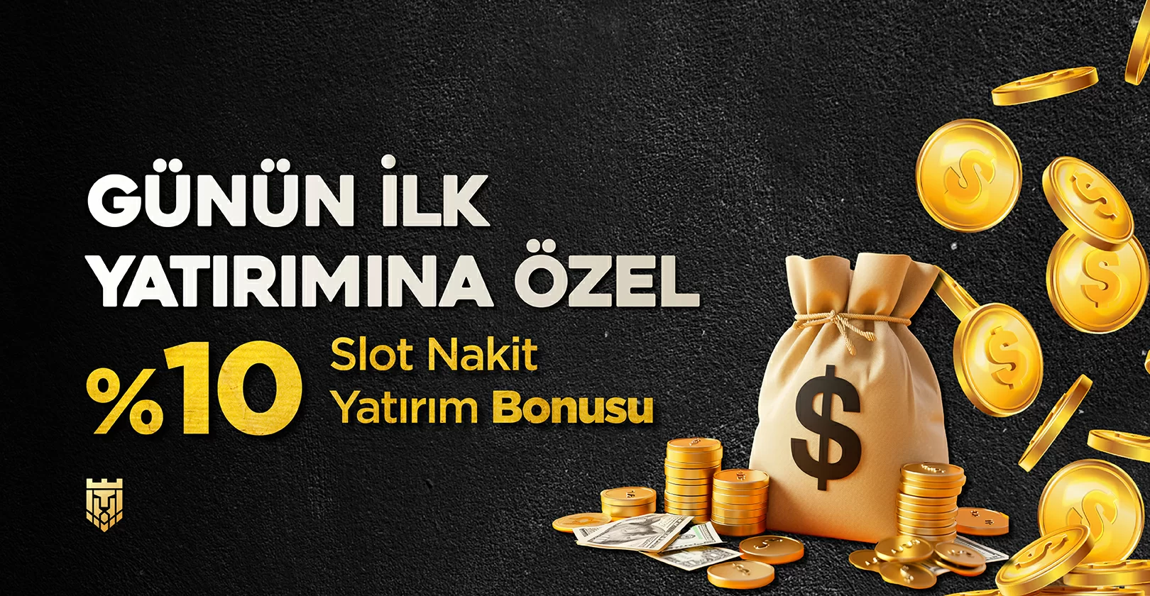 Aresbet Günün İlk Yatırımına Özel %10 Slot Nakit Bonus