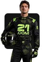 21.com F1 Yarış Günü Artışı: %25 Artırılmış Oran