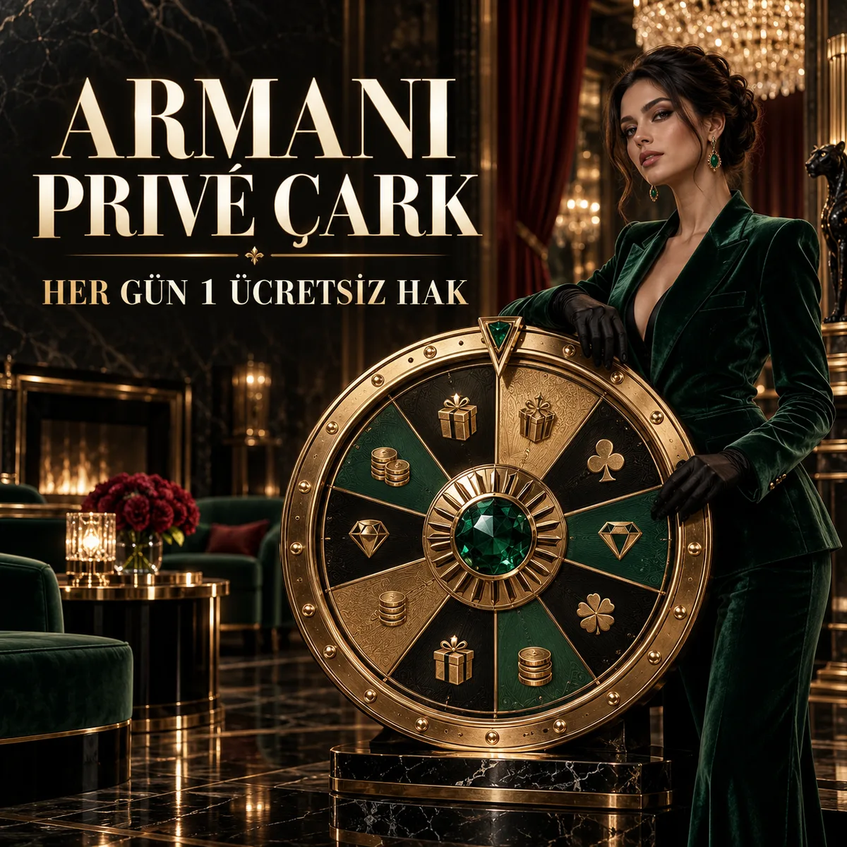 Armanibahis Armani Privé Çark
