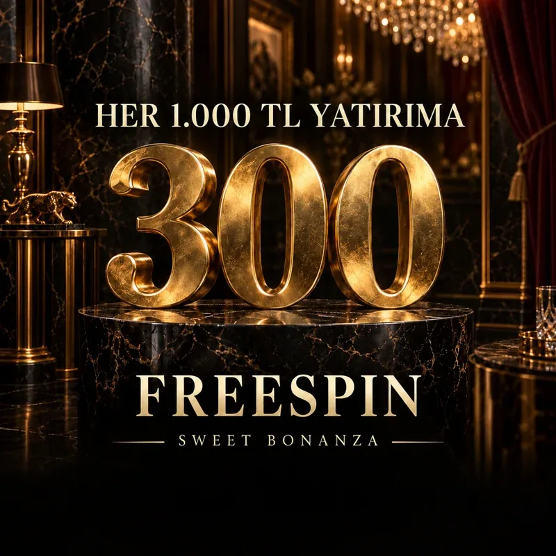 Armanibahis Her 1.000 TL Yatırıma 300 Freespin