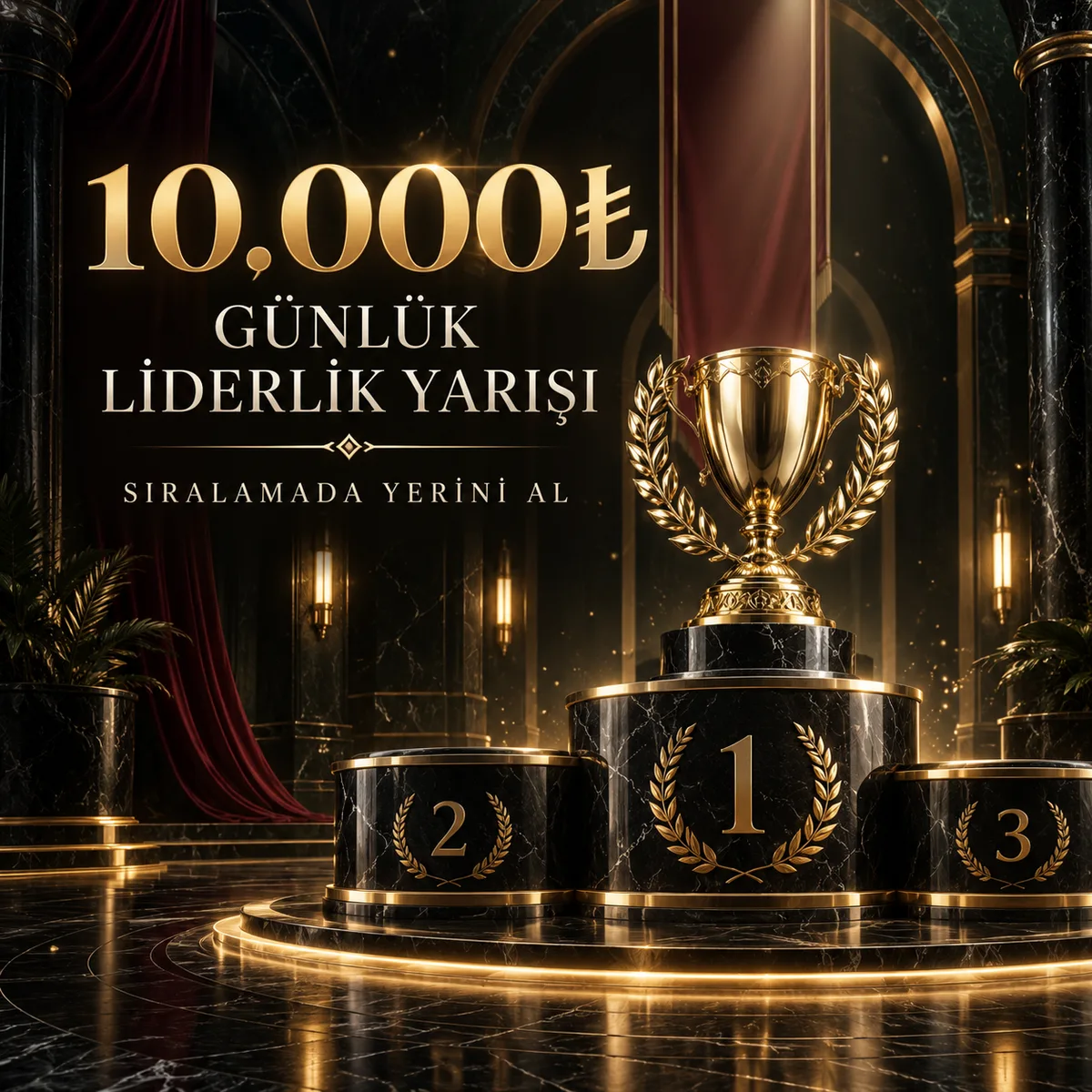 Armanibahis 10.000₺ Günlük Liderlik Yarışı