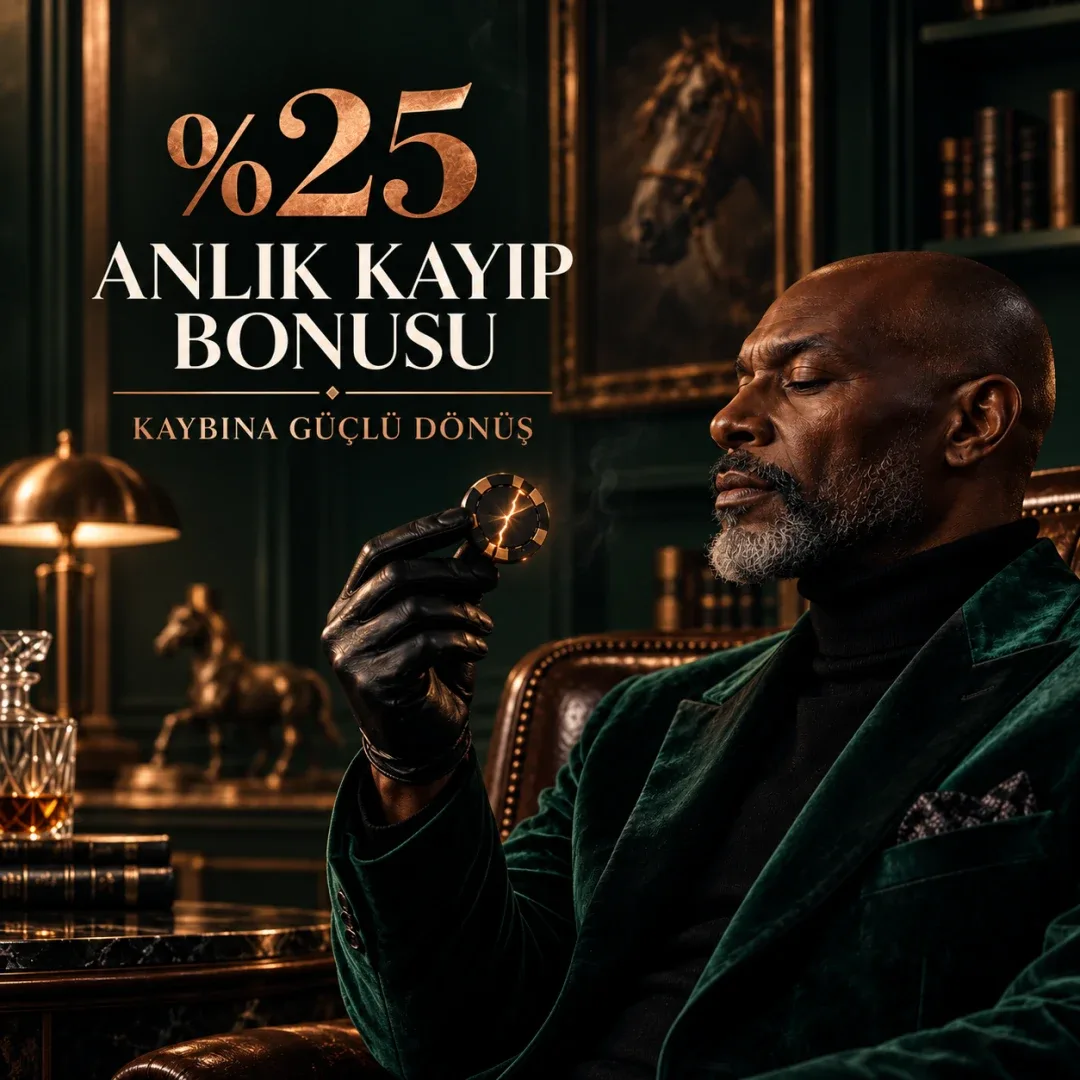 Armanibahis %25 Anlık Kayıp Bonusu