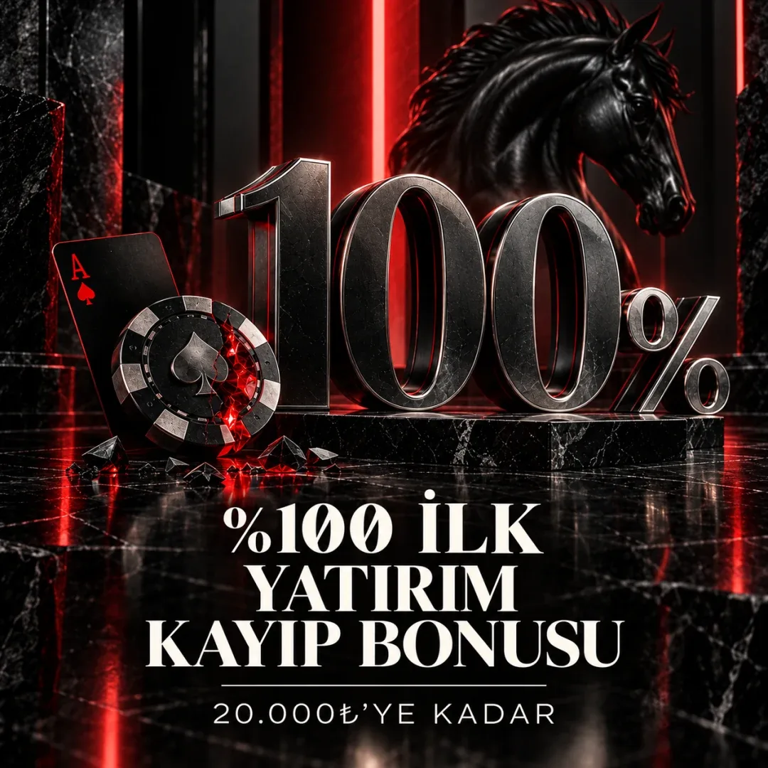 Armanibahis %100 İlk Yatırım Kayıp Bonusu