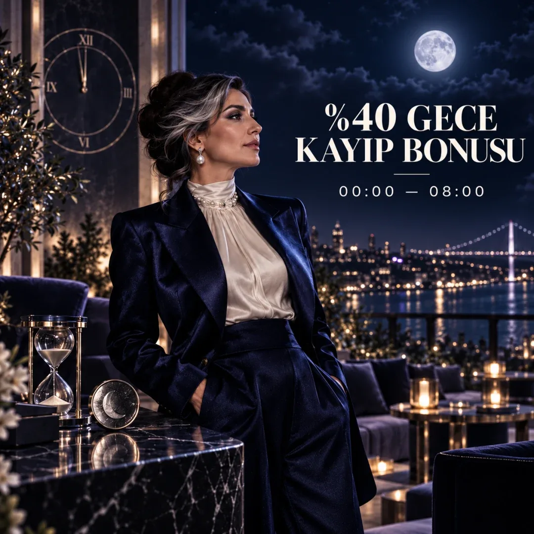 Armanibahis %40 Gece Kayıp Bonusu
