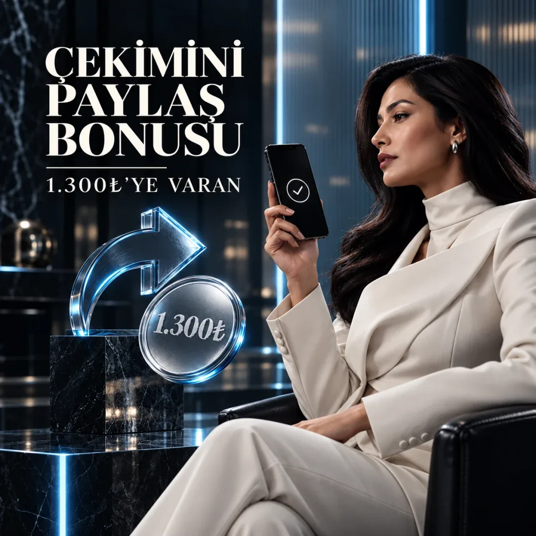Armanibahis Çekimini Paylaş Bonusu
