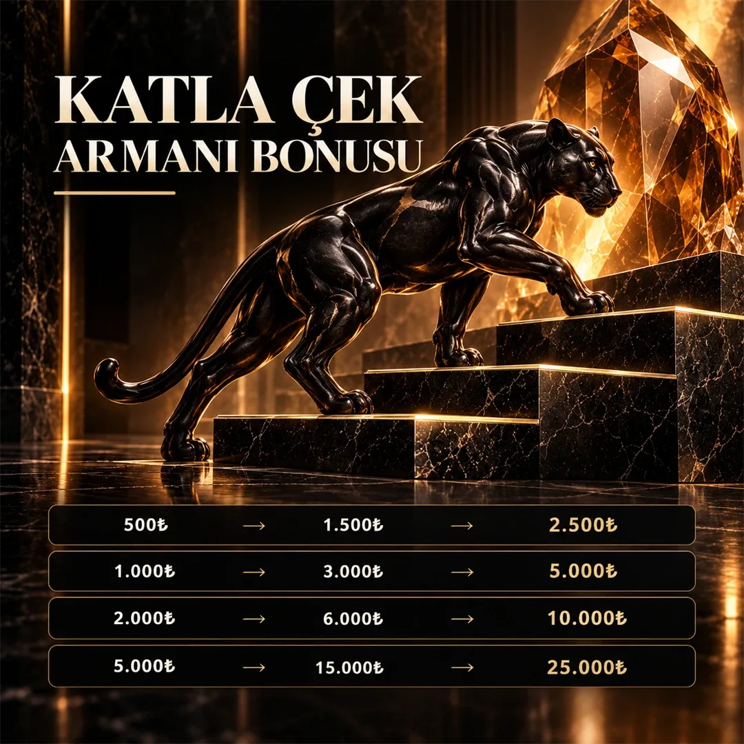 Armanibahis Katla Çek Armanı Bonusu