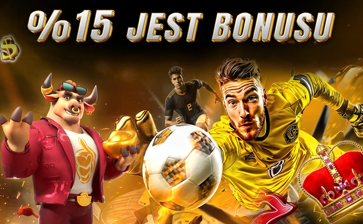 5Stakes 15% Jest Bonusu