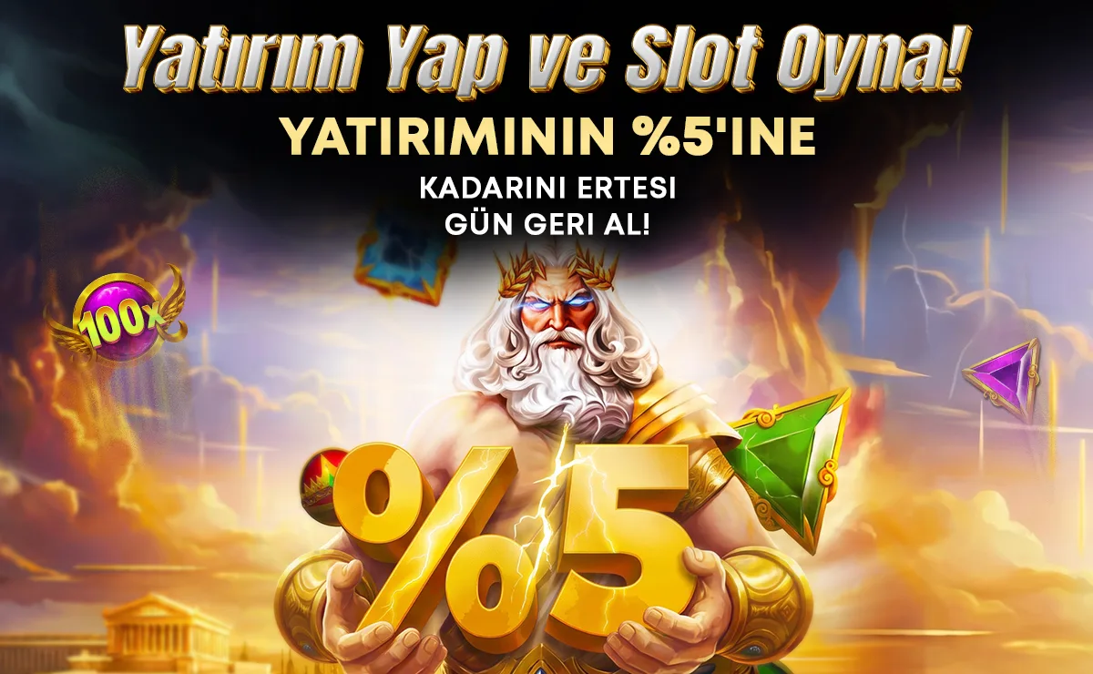 5Stakes Slot Çevrimine Özel Günlük Bonus
