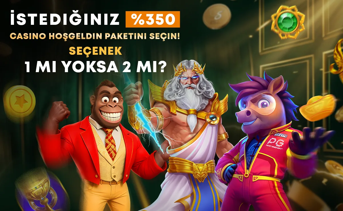 5Stakes Casino Hoşgeldin Bonusları