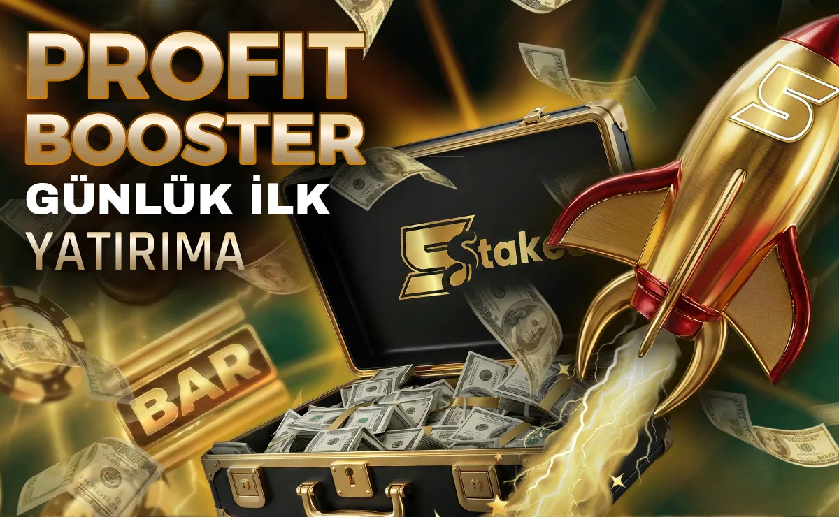 5Stakes Yatırım Yapın Ve Her Gün Profit Booster'dan Kazanç Elde Edin