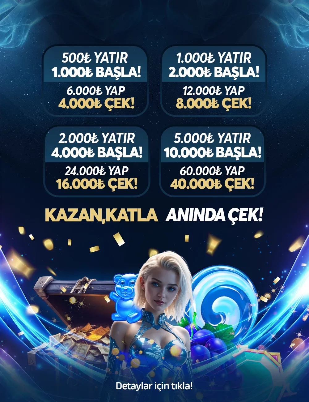 Ardabet Katla,kazan,anında Çek!