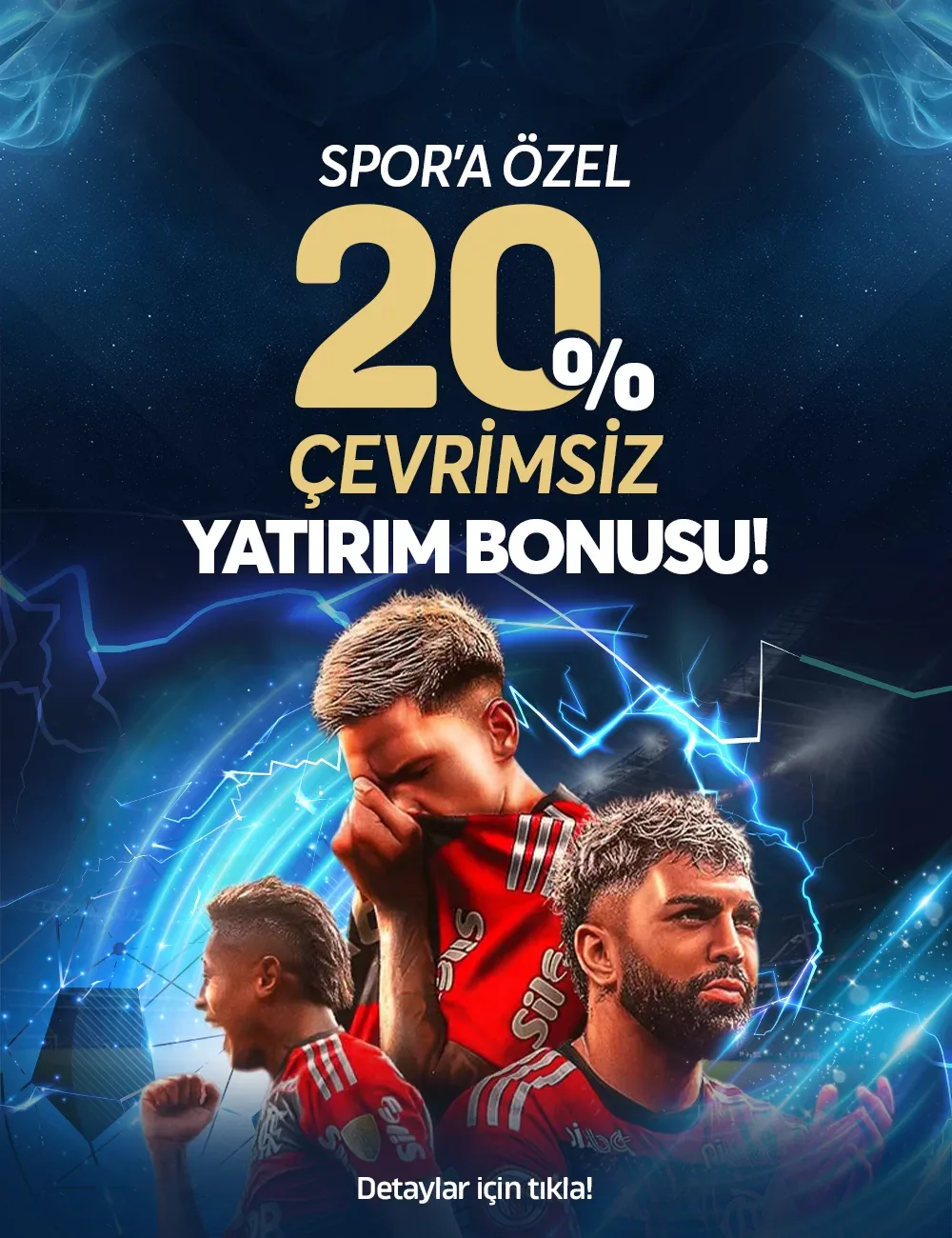 Ardabet Sınırsız %20 Çevrimsiz Spor Bahis Bonusu