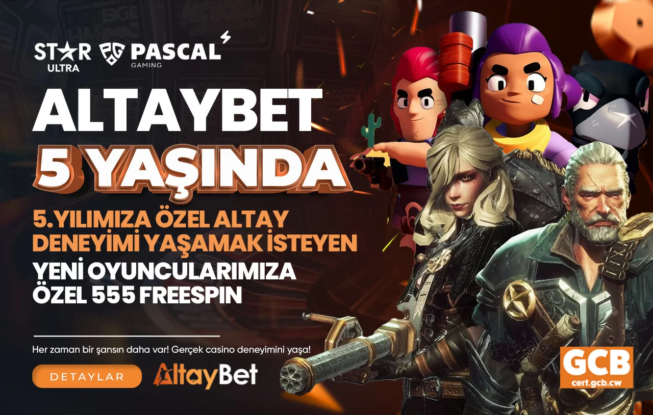 Altaybet 555 TL Deneme Bonusu