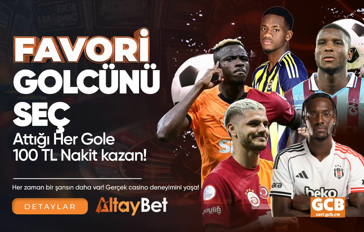 Altaybet Favori Golcünle Kazan