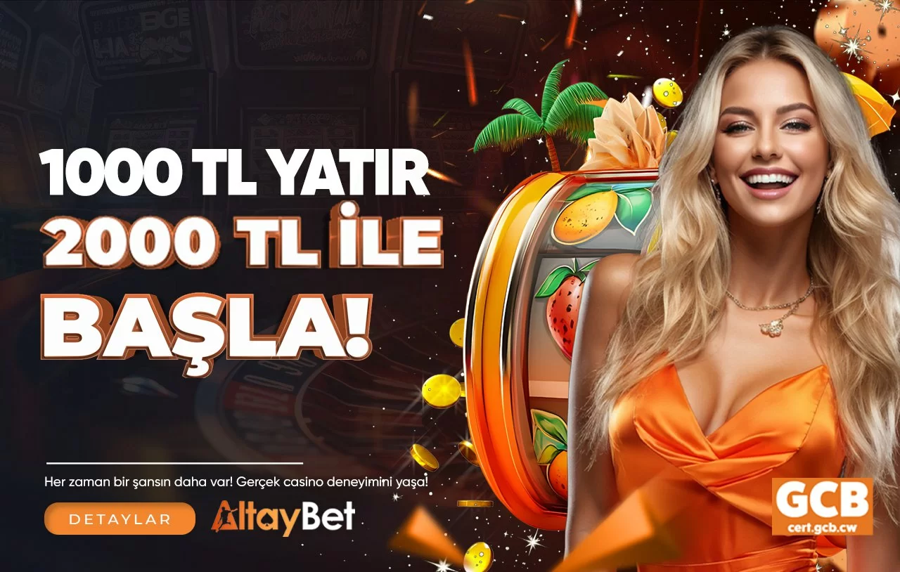 Altaybet 1000₺ Yatır 2000₺ Başla