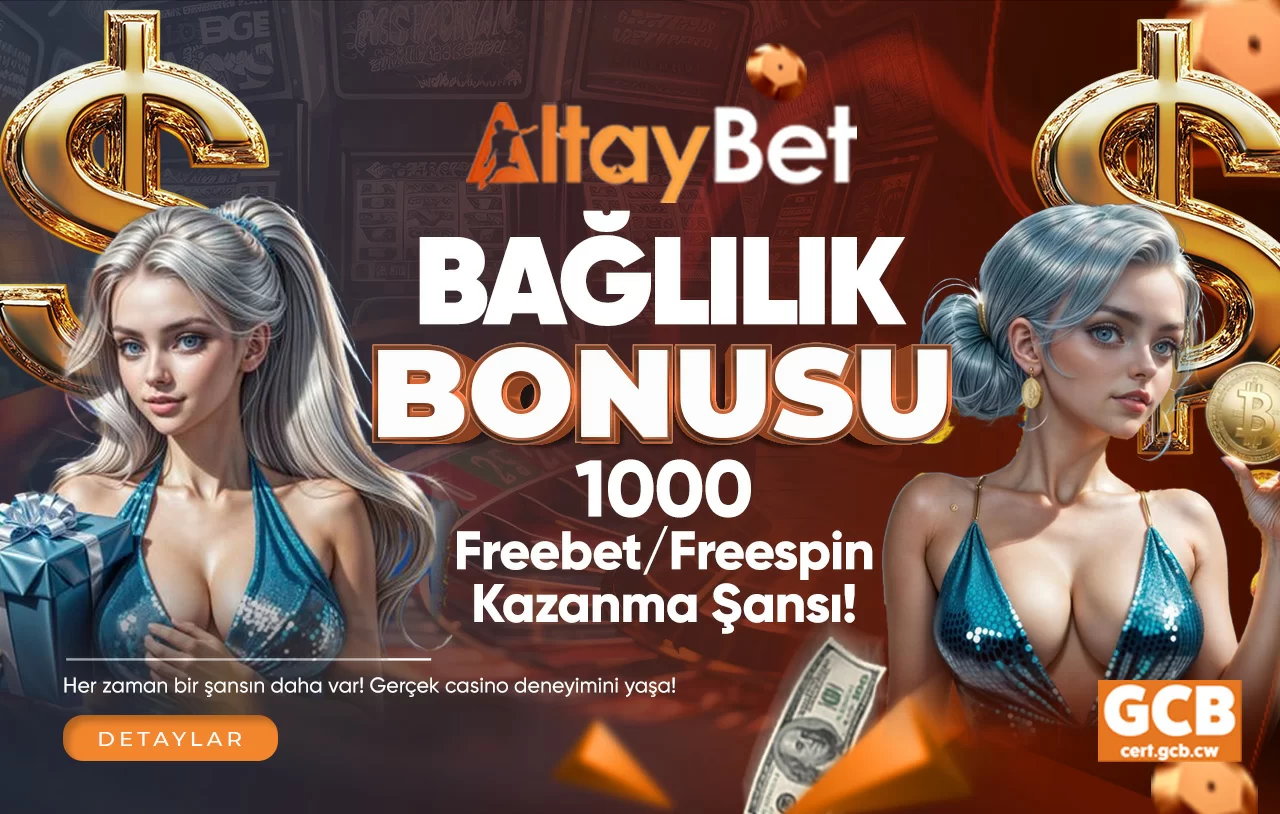 Altaybet Altay Bağlılık Bonusu