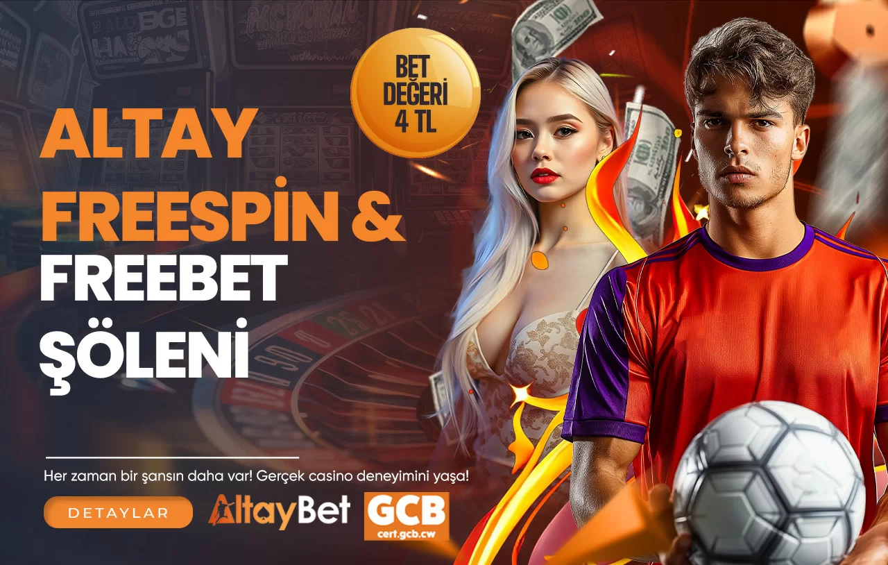 Altaybet Altay Freespin & Freebet Şöleni