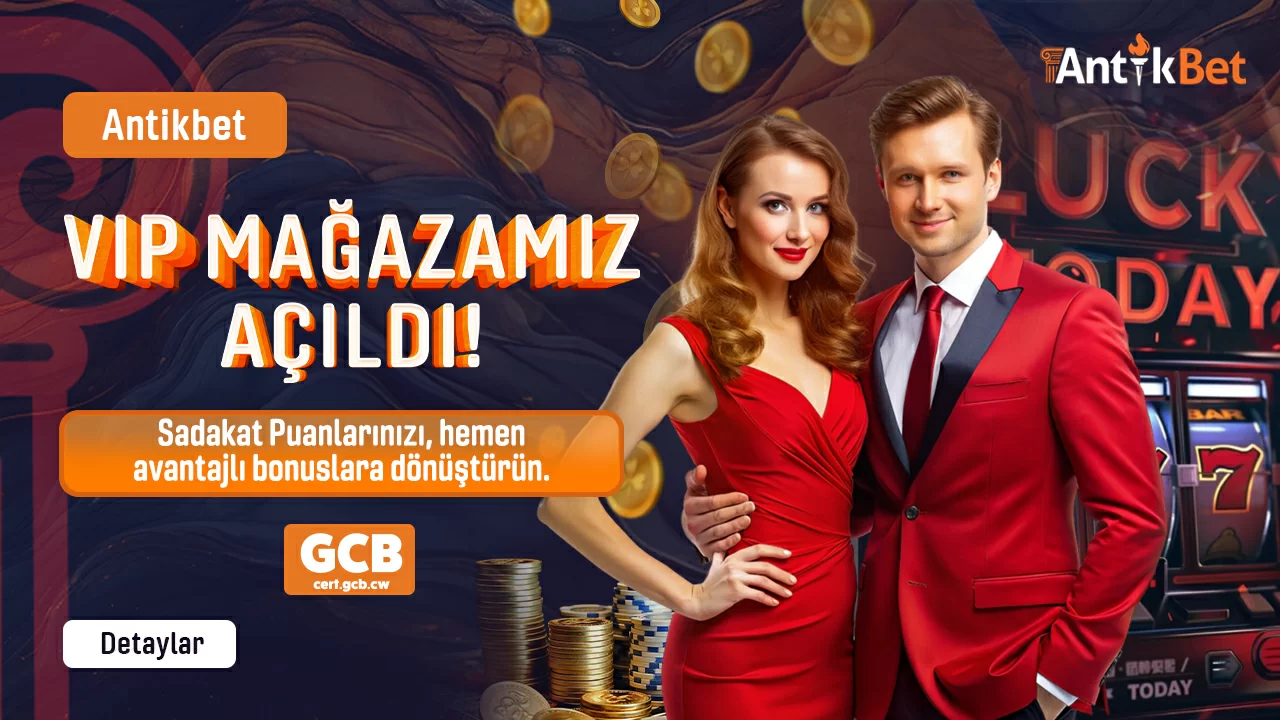 Antikbet Vip Mağaza!