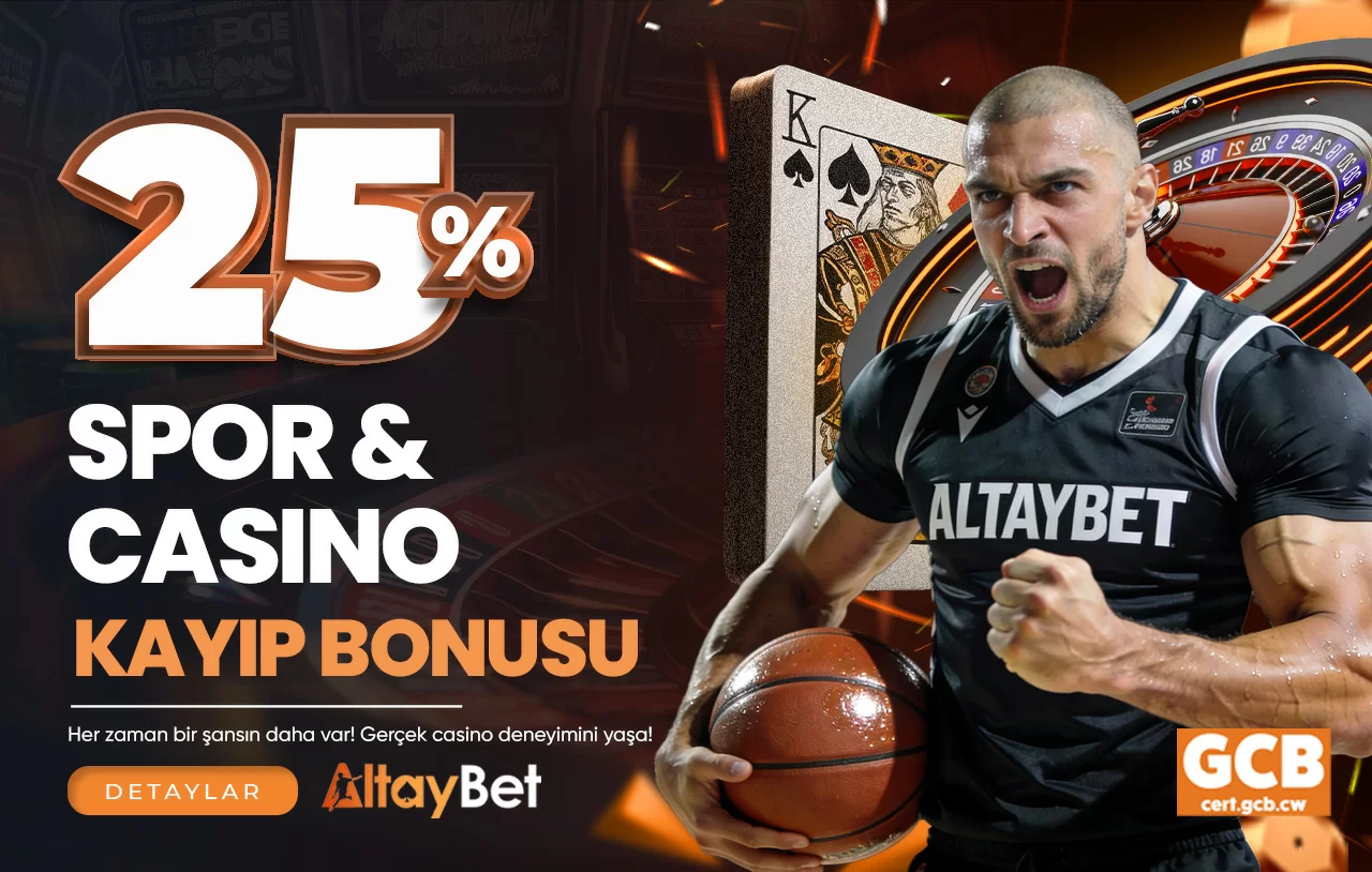 Altaybet %25 Kayıp Bonus