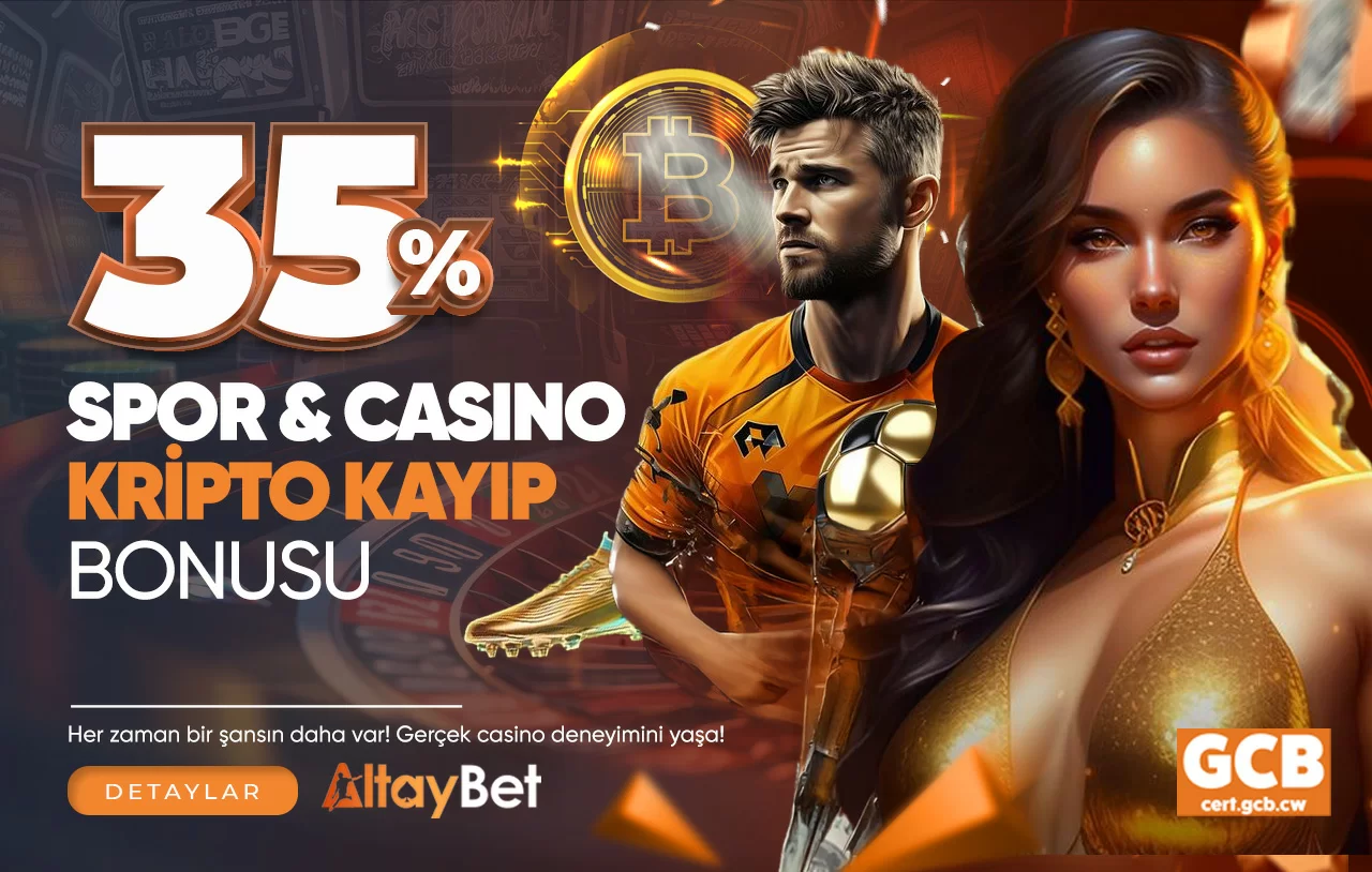 Altaybet %35 Kripto Kayıp Bonusu (Casino & Spor)