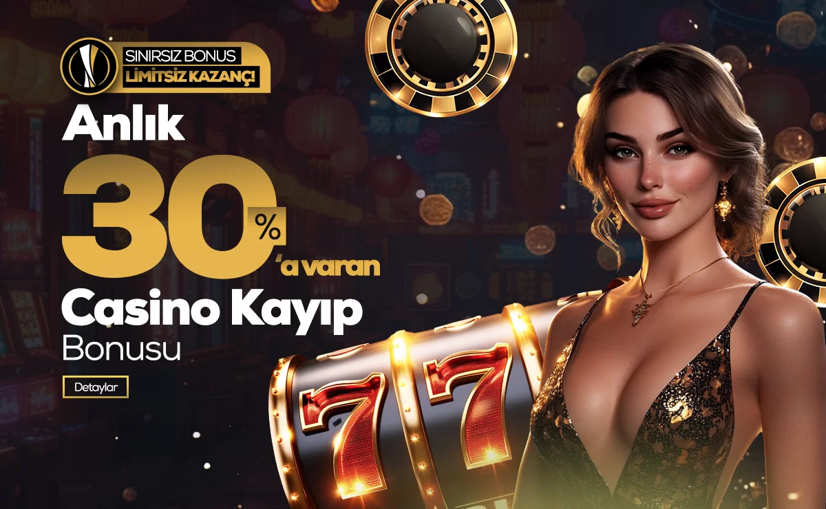 Avrupabet %30'a Varan Anlık Casino Kayıp Bonusu!