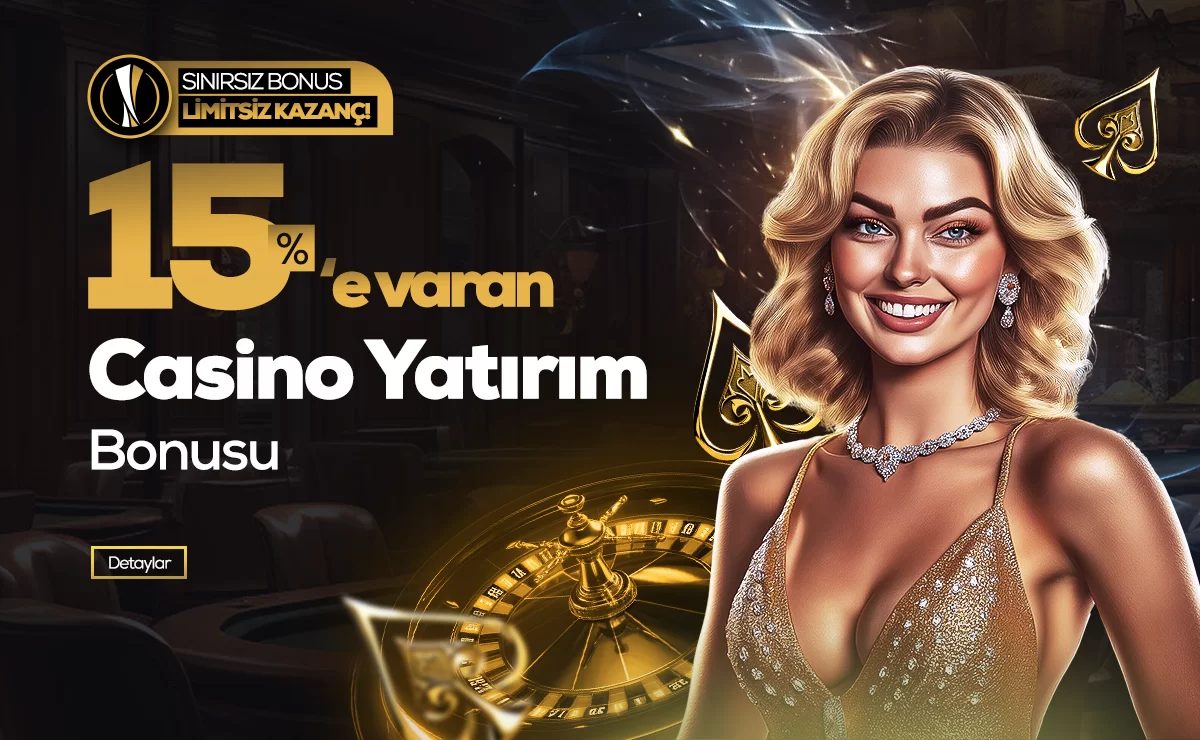 Avrupabet %15'e Varan Casino Yatırım Bonusu!