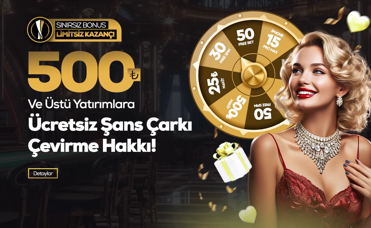 Avrupabet Avrupa Şans Çarkı!