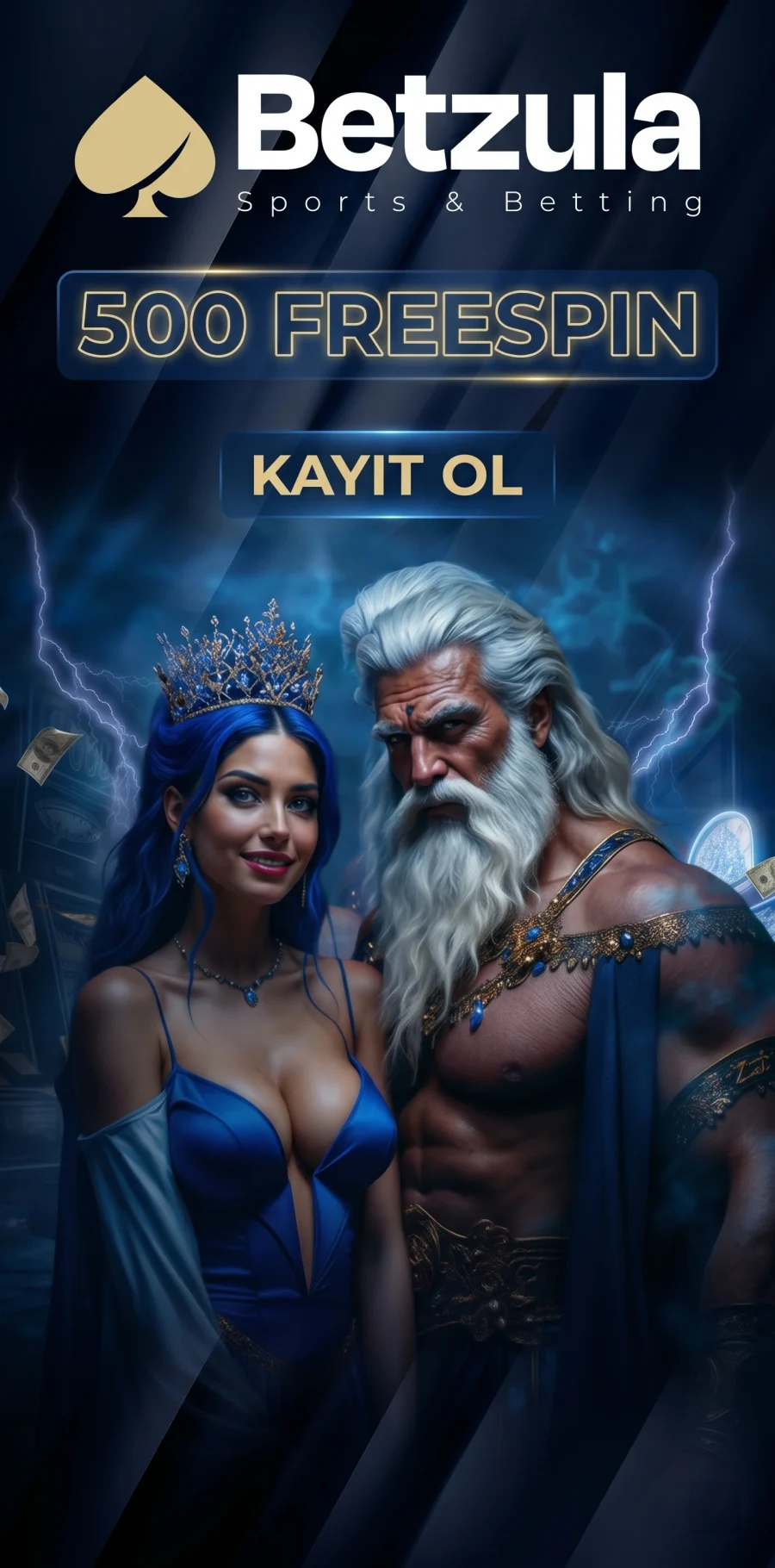 Betzula 500 freespin deneme bonusu — kayıt ol